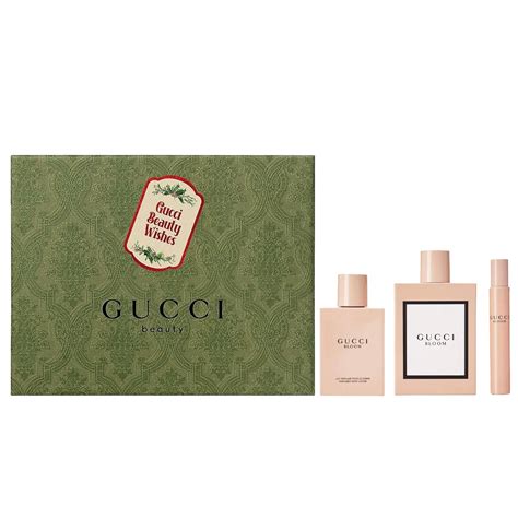 gucci bloom roller set|Gucci Bloom 100ml gift set.